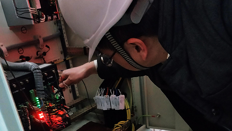 指導(dǎo)安裝調(diào)試